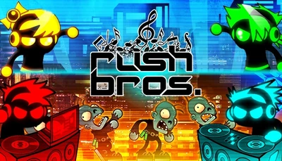 Игра Rush Bros. для ПК (Ключ активации Steam)