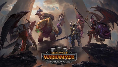 Доповнення Total War: Warhammer III - Champions of Chaos - Europe для ПК (Ключ активації Steam)