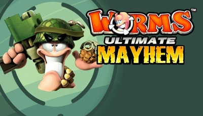 Игра Worms Ultimate Mayhem - Four Pack для ПК (Ключ активации Steam)