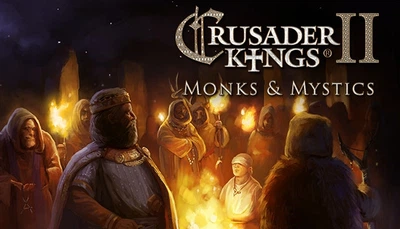 Дополнение Crusader Kings II: Monks and Mystics для ПК (Ключ активации Steam)