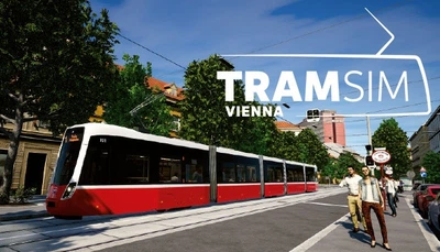 Игра TramSim Vienna для ПК (Ключ активации Steam)