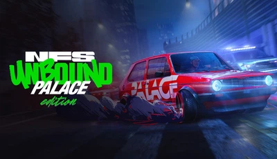 Игра Need for Speed Unbound Palace Edition для ПК (Ключ активации Steam)