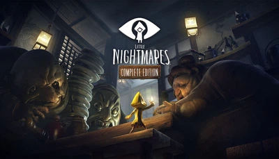 Гра Little Nightmares Complete Edition для ПК (Ключ активації Steam)