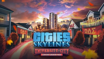 Дополнение Cities: Skylines - Content Creator Pack: University City для ПК (Ключ активации Steam)