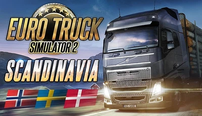 Дополнение Euro Truck Simulator 2: Scandinavia для ПК (Ключ активации Steam)