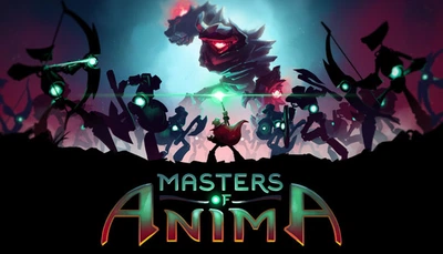Игра Masters of Anima для ПК (Ключ активации Steam)