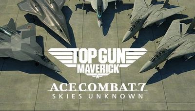Дополнение Ace Combat 7: Skies Unknown - TOP GUN: Maverick Aircraft Set - для ПК (Ключ активации Steam)