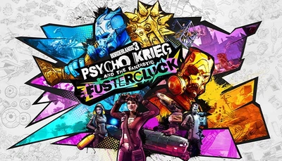Дополнение Borderlands 3: Psycho Krieg and the Fantastic FusterCluck для ПК (Ключ активации Epic Games)