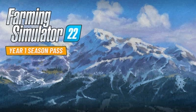 Дополнение Farming Simulator 22 - Year 1 Season Pass для ПК (Ключ активации Steam)