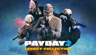 Игра Payday 2: Legacy Collection для ПК (Ключ активации Steam)