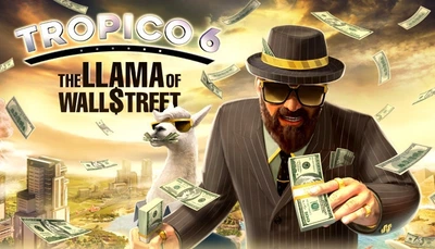 Дополнение Tropico 6 - The Llama of Wall Street для ПК (Ключ активации Steam)