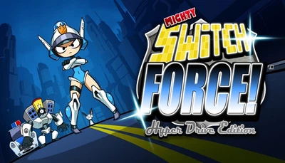Игра Mighty Switch Force! Hyper Drive Edition для ПК (Ключ активации Steam)