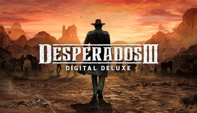 Игра Desperados III Digital Deluxe Edition для ПК (Ключ активации Steam)