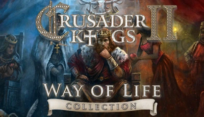 Дополнение Crusader Kings II: Way of Life Collection для ПК (Ключ активации Steam)