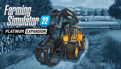 Дополнение Farming Simulator 22 - Platinum Expansion для ПК (Ключ активации Steam)
