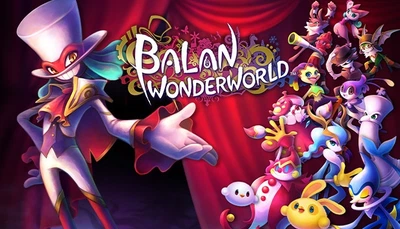 Игра Balan Wonderworld (PC / Xbox ONE / Xbox Series X|S) - Europe (Ключ активации Microsoft)