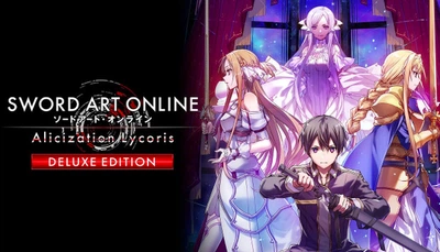 Игра Sword Art Online: Alicization Lycoris Deluxe Edition для ПК (Ключ активации Steam)