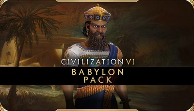 Дополнение Sid Meier's Civilization VI - Babylon Pack - Europe для ПК (Ключ активации Steam)