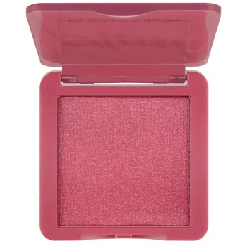 Рум'яна з сяянням KleanColor Plush Blush - Deep Berry Ягідний