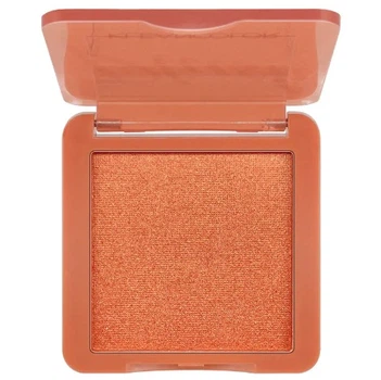 Рум'яна з сяянням KleanColor Plush Blush - Baked Coral Кораловий
