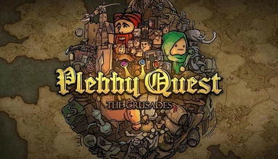 Гра Plebby Quest: The Crusades для ПК (Ключ активації Steam)
