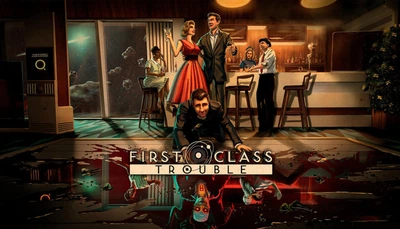 Игра First Class Trouble для ПК (Ключ активации Steam)