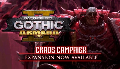 Доповнення Battlefleet Gothic: Armada 2 - Chaos Campaign Expansion для ПК (Ключ активації Steam)