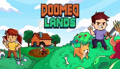 Игра Doomed Lands для ПК (Ключ активации Steam)