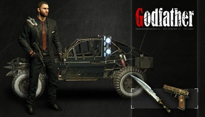 Дополнение Dying Light - Godfather Bundle для ПК (Ключ активации Steam)