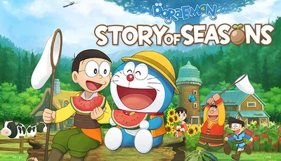 Игра Doraemon Story of Seasons для ПК (Ключ активации Steam)