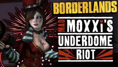 Дополнение Borderlands: Mad Moxxi's Underdome Riot для ПК (Ключ активации Steam)