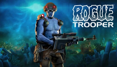 Игра Rogue Trooper для ПК (Ключ активации Steam)
