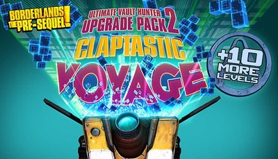 Дополнение Borderlands The Pre-Sequel : Claptastic Voyage and Ultimate Vault Hunter Upgrade Pack 2 - Europe для ПК (Ключ активации Steam)