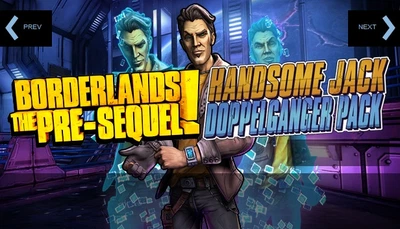 Дополнение Borderlands: The Pre-Sequel Handsome Jack Doppelganger - Europe для ПК (Ключ активации Steam)