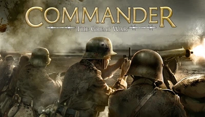 Игра Commander: The Great War для ПК (Ключ активации Steam)