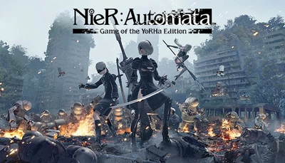 Игра NieR:Automata Game of The YoRHa Edition для ПК (Ключ активации Steam)