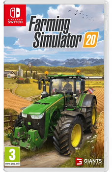 Gra Nintendo Switch Farming Simulator 20 ver 2 (Kod aktywacyjny w pudełku) (4064635420165)