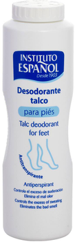 Dezodorant Instituto Espanol Talc For Feet 185 g (8411047106228)