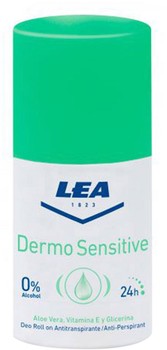 Dezodorant Lea Dermo Sensitive Roll-On 50 ml (8410737000082)