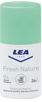 Dezodorant Lea Fresh Nature Mineral Alum Roll-On 50 ml (8410737003069)