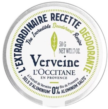 Дезодорант L'Occitane en Provence Verbena Balm 50 г (3253581597729)