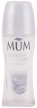 Dezodorant Mum Sensitive Care Roll On Unperfumed 50 ml (7614700005246)