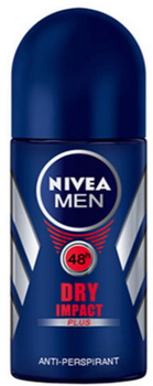 Dezodorant Nivea Men Dry Impact Roll On 50 ml (4005808729081)