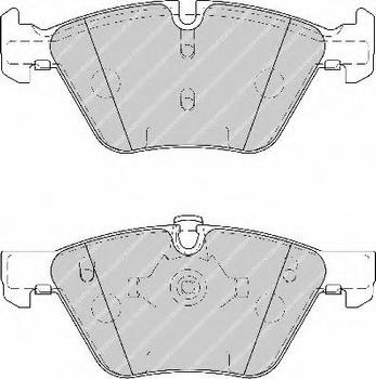 Гальмівні колодки, дискові Ferodo (FDB1773)
