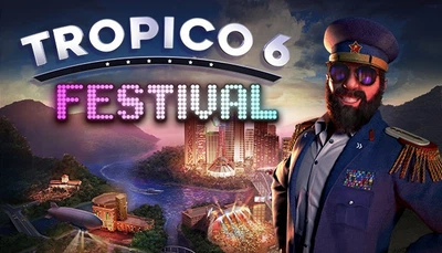 Дополнение Tropico 6 - Festival для ПК (Ключ активации Steam)