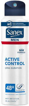 Dezodorant Sanex Men Active Control 48h 200 ml (8718951464940)