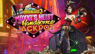 Дополнение Borderlands 3: Moxxi’s Heist of the Handsome Jackpot для ПК (Ключ активации Steam)