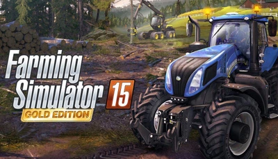 Игра Farming Simulator 15 Gold Edition для ПК (Ключ активации Steam)