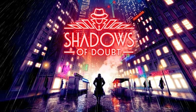 Гра Shadows of Doubt для ПК (Ключ активації Steam)
