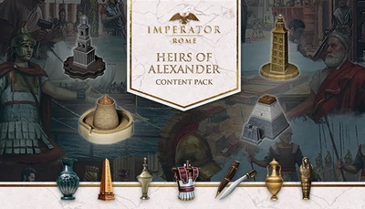 Дополнение Imperator: Rome - Heirs of Alexander Content Pack для ПК (Ключ активации Steam)